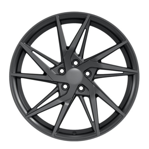 Set 4 jante aliaj DACIA Bigster 2024-prezent - R18, 5x114.3, ET35 - Img 2