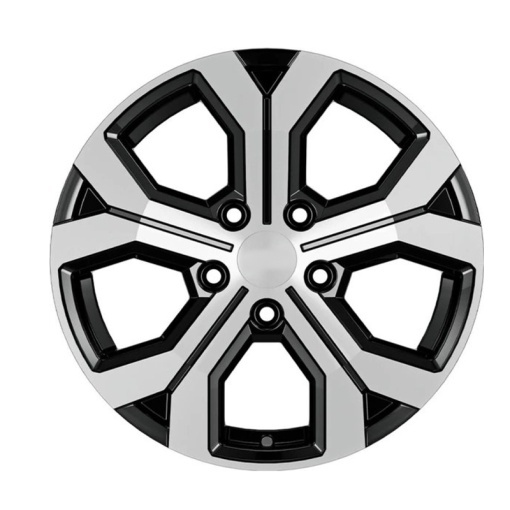 Set 4 jante aliaj DACIA Duster I 2010-2016 / R17, 5x114.3, ET40 - Img 2