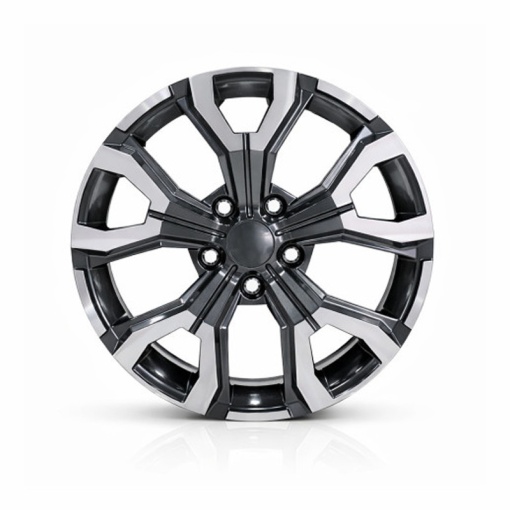 Set 4 jante aliaj DACIA Duster I 2010-2017 / R17, 5x114.3, ET35 - Img 2