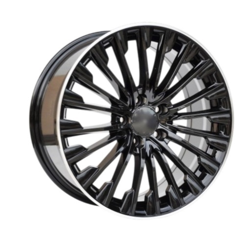 Set 4 jante aliaj MERCEDES CLS C219 2004-2010 - R19, 5x112, ET38 - Img 2