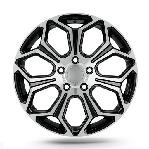Set 4 jante aliaj VW Golf V 2003-2009 - R16, 5x112, ET40 - Img 2