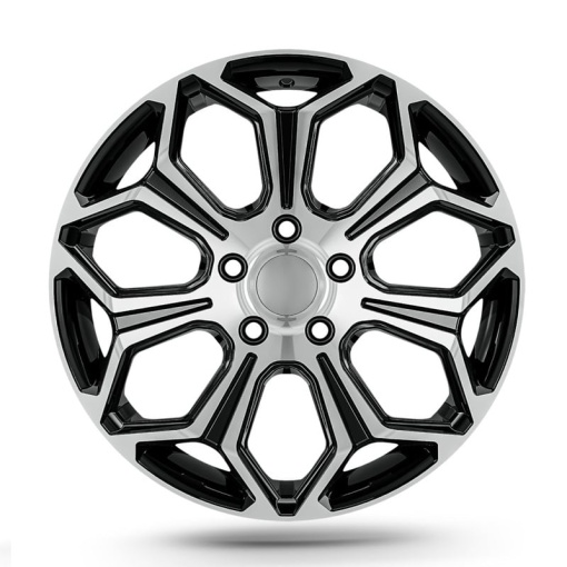 Set 4 jante aliaj VW Passat B6 2005-2010 - R16, 5x112, ET40 - Img 2