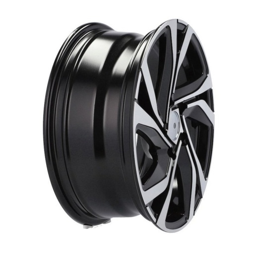 Set 4 jante Dacia Logan II 2012-2020 aliaj R17, 4x100, ET35 - Img 3