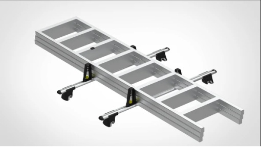Set 4 suporti fixare scara si obiecte lungi pentru bare transversale - FixCargo - Img 4