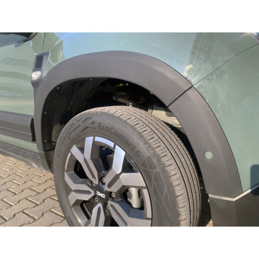 Set bandouri laterale (aripi si usi) DACIA Duster II 2018-2023 (set 14 bucati) - Img 6
