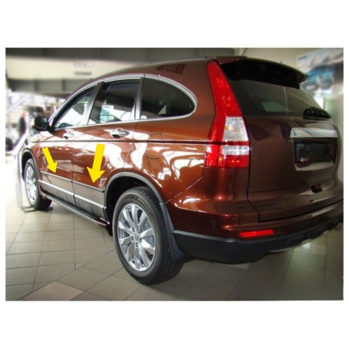 Set bandouri laterale usi HONDA CR-V III 2009-2012 Facelift (set 4 bucati) - Img 2