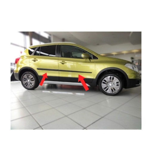 Set bandouri laterale usi SUZUKI SX4 II 2013-2021 (set 4 bucati) - Img 2