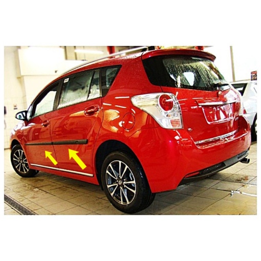 Set bandouri laterale usi TOYOTA Verso 2009-2018 (set 4 bucati) - Img 2
