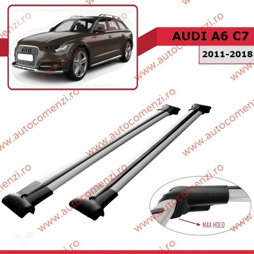 Set bare portbagaj AUDI A6 C7 2011-2018 Allroad - KVO AERO - Img 2