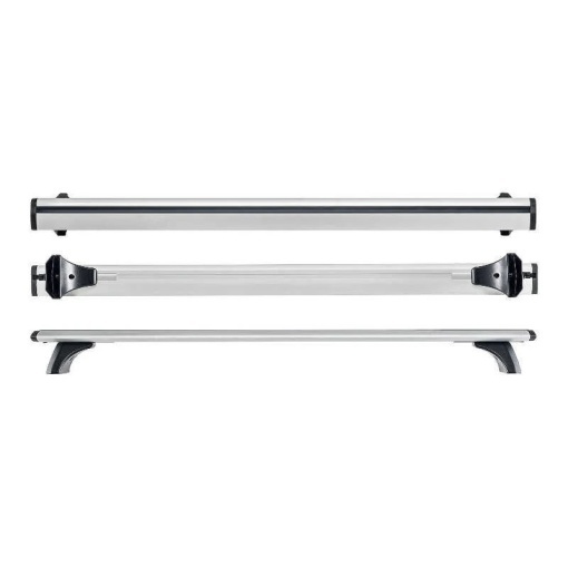 Set bare portbagaj AUDI A6 C8 2019-2025 Sedan/Berlina - ALUMINIU - prindere la usa - Wingbar - Img 3