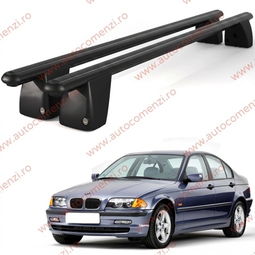 Set bare portbagaj BMW Seria 3 E46 1997-2004 (prindere in puncte fixe) - Img 2