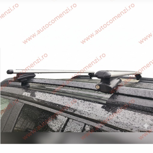 Set bare portbagaj cu cheie NISSAN Pathfinder III 2004-2014 - ALUMINIU - Img 2