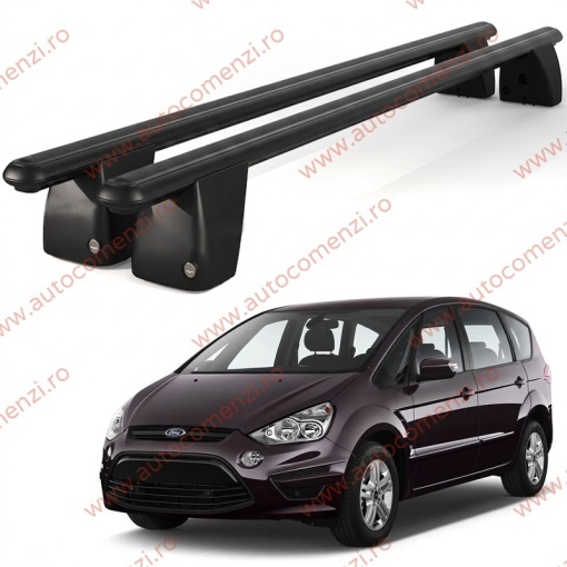 Set bare portbagaj FORD S-Max I 2006-2015 (prindere in puncte fixe)-fara panoramic - Img 2