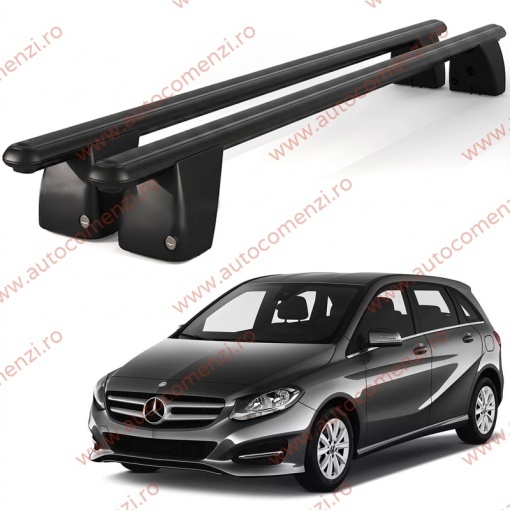 Set bare portbagaj MERCEDES Clasa B (W246) 2011-2018 (prindere in puncte fixe) - Img 2