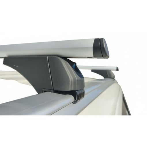 Set bare portbagaj MITSUBISHI ASX I 2010-2023 - Aluminiu / cu cheie antifurt - Img 4