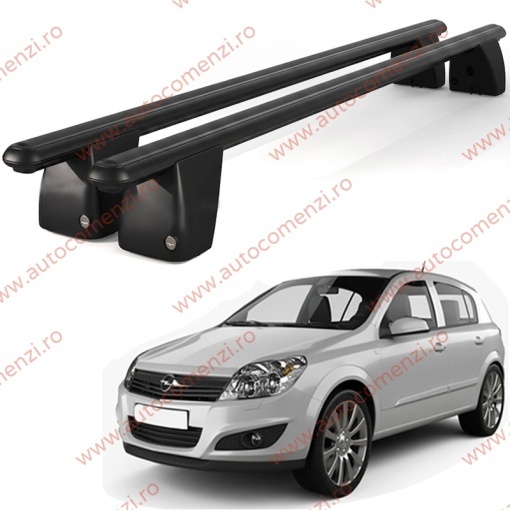Set bare portbagaj OPEL Astra H 2004-2014 (prindere in puncte fixe) - Img 2