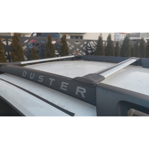 Set bare portbagaj Wingbar DACIA Duster I 2013-2017 Facelift (bara lata) - ALUMINIU - Img 5