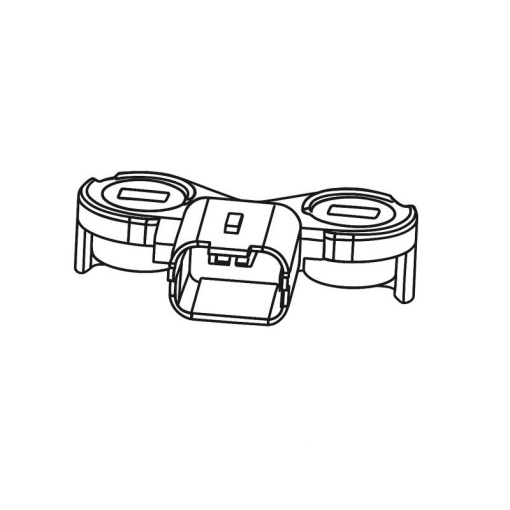 Set claxoane bitonale Premium dedicate PORSCHE - 12V - Img 2