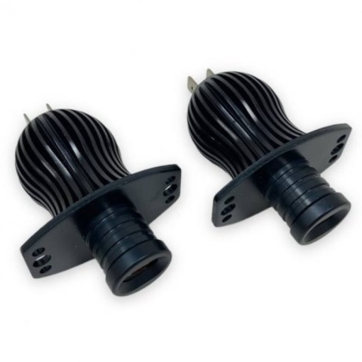 Set LED Marker Angel Eyes BMW Seria 3 E90/E91 2004-2008 PreFacelift , 20W, Alb (Canbus) - pentru faruri Xenon - Img 2