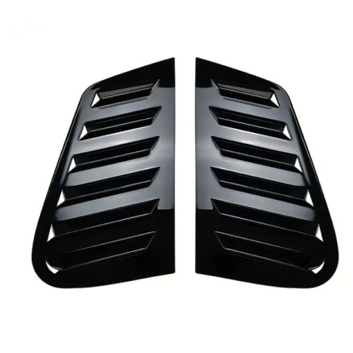 Set ornamente protectie geam VW Golf IV 1997-2004 Hatchback/Scurt - ABS Premium - Img 3