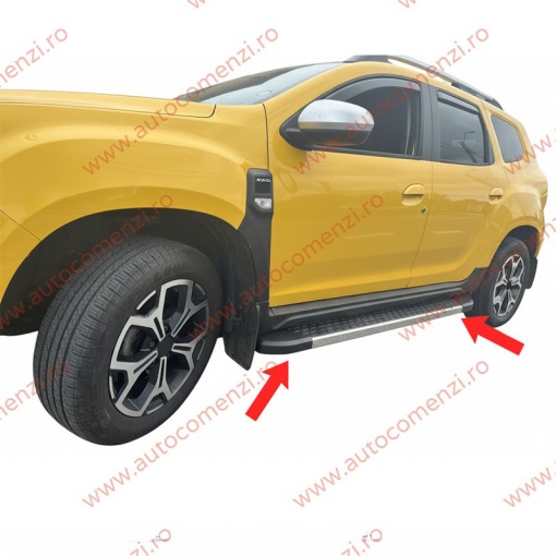 Set praguri DACIA Duster II 2018-2023 (praguri + kit montaj) - Img 5