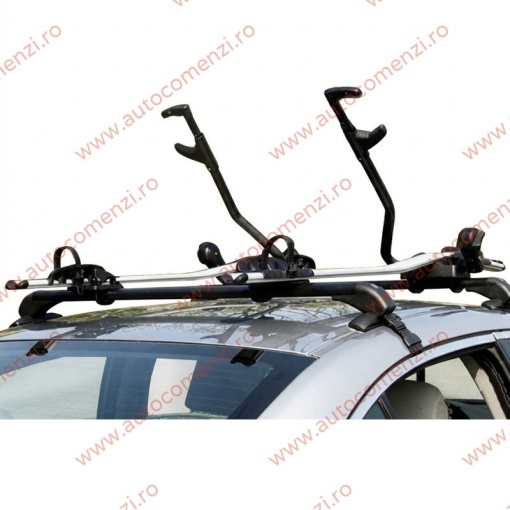 Suport biciclete KVO - ALUMINIU / cu cheie antifurt - Model universal pentru o bicicleta - Img 2