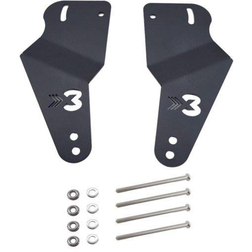Suport premium montare LED - prindere laterala Maverick X3 - Otel inoxidabil - Img 2