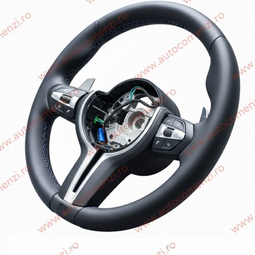 Volan sport BMW Seria 7 E38 1994-2001 / Piele - Img 3