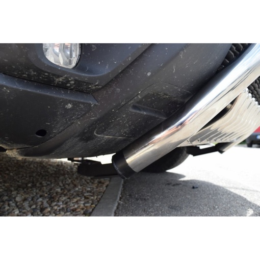 Bullbar inox dedicat DACIA Duster II 2018-2023 - protectie premium - Img 4