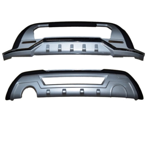 Bullbar ornament DACIA Duster II 2018-2023 - set fata si spate - Img 3