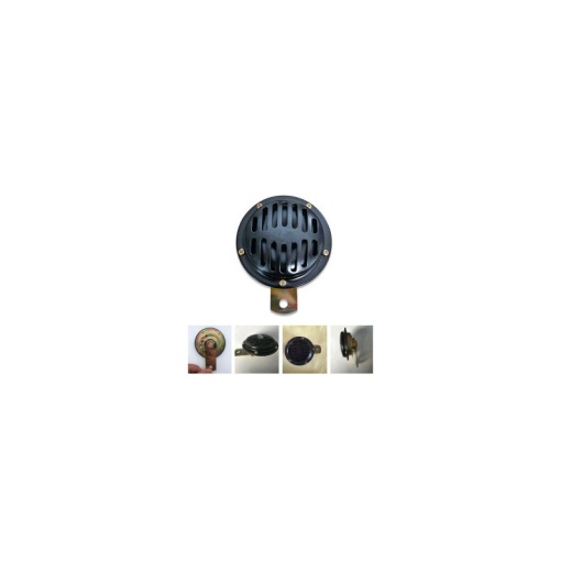 Claxon auto model tip disc - 24 V - Img 4
