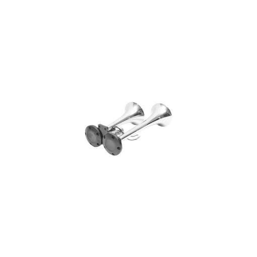 Claxon doua trompete pentru compresorul de aer - 12/24V - Img 2