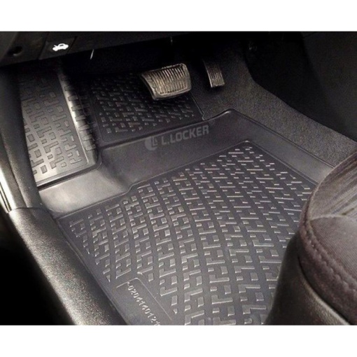 Covoare auto tavita KIA Picanto III 2017-prezent (5 bucati) - Img 4