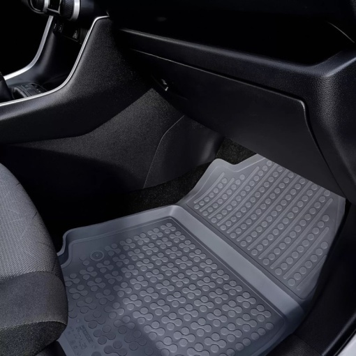 Covoare cauciuc AUDI A7 I 2010-2018 - tip tavita - gri - REZAW PLAST - Img 3