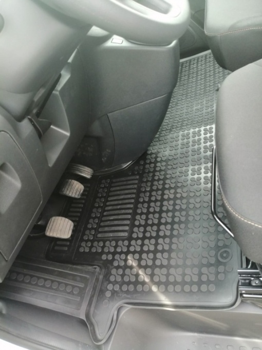 Covoare cauciuc OPEL Vivaro A 2001-2014 - tip tavita - REZAW PLAST - Img 2