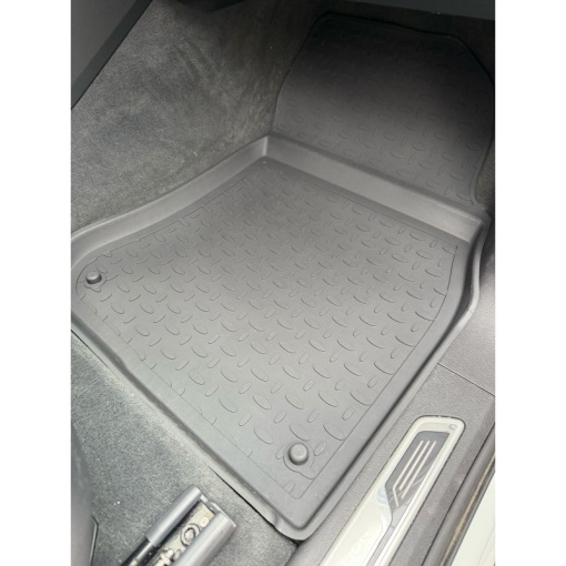 Covoare VW Touareg III (CR) 2018-prezent - tip tavita - 100% cauciuc - SEINTEX - Img 6