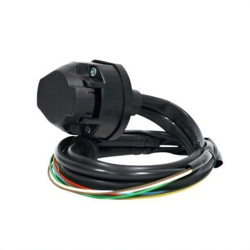 DACIA Logan MCV II 2013-2020 - Kit carlig de remorcare ( Carlig + sistem cablaj dedicat) Pachet Complet - Img 3