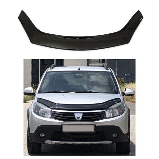 Deflector protectie capota DACIA Sandero Stepway I 2008-2012 - Img 3