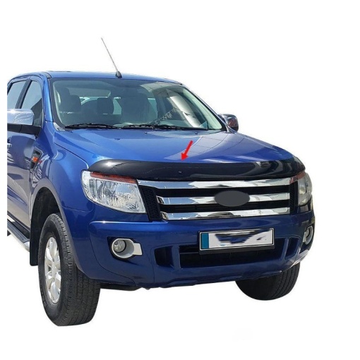 Deflector protectie capota FORD Ranger T6 I 2012-2015 Pre-Facelift - Img 3