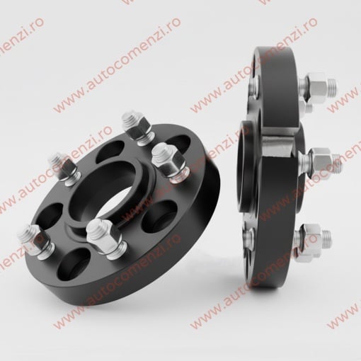 KIT 2 Distantiere MERCEDES CLA C117 2013-2019 - 3 cm (prindere dubla cu piulita) - Img 2