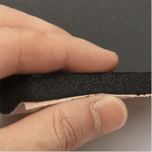 Material insonorizant buretat cu adeziv 6 mm / 1 metru x 1 metru - Img 4