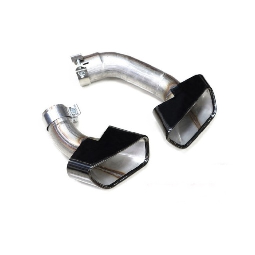 Ornament toba inox BMW X5 F15 2013-2019 / Negru - Img 3