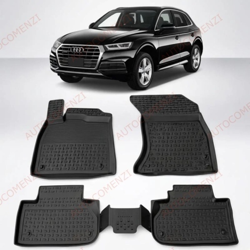 Pachet Tavita Portbagaj + Covoare AUDI Q5 II (FY) 2017-2024 - Img 2