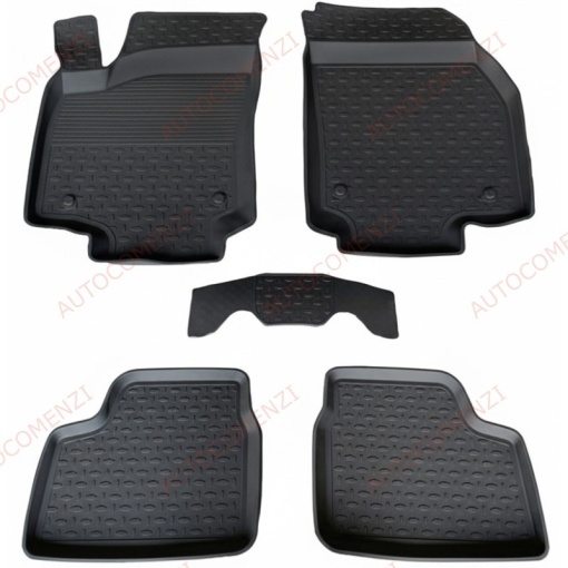 Pachet Tavita Portbagaj + Covoare OPEL Astra H 2004-2014 Combi/Break - Img 2