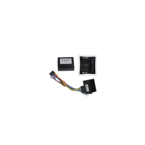Rama Navigatie BMW Seria 1 E81 / E87 2004-2011 - 9" / kit complet - Img 4