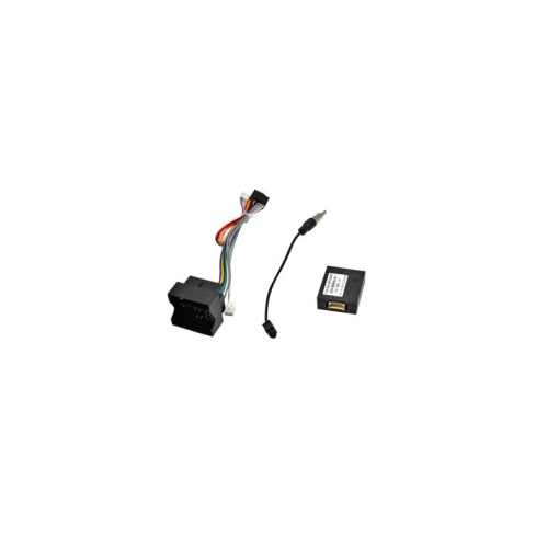 Rama Navigatie BMW Seria 1 E81 / E87 2007-2011 Facelift (AC Manual) - 9" / kit complet - Img 2