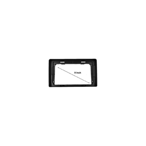 Rama Navigatie DACIA Duster I 2013-2017 Facelift - 9" / kit complet - Img 3