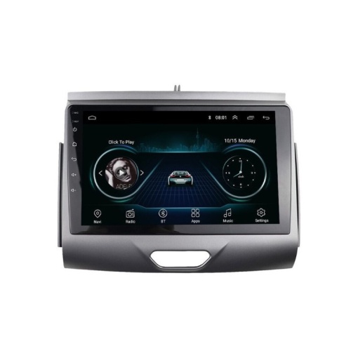Rama Navigatie FORD Ranger T6 I 2015-prezent Facelift - 9" / kit complet - Img 2