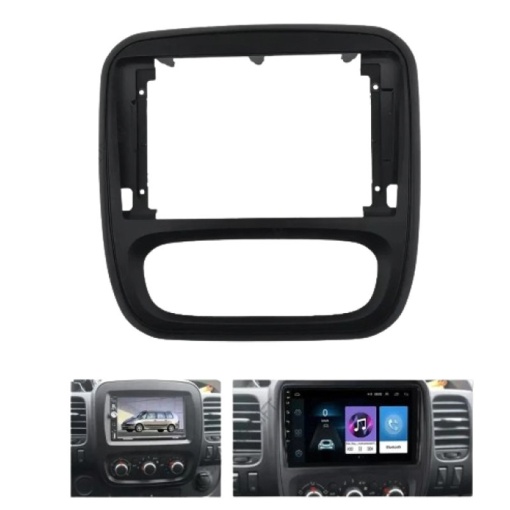 Rama Navigatie OPEL Vivaro B 2014-2018 - 9" / kit complet - Img 2