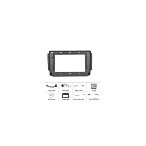 Rama Navigatie PEUGEOT 2008 I 2013-2019 - 10" / kit complet - Img 4